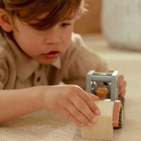 Little Dutch Zestaw aut Karetka, Policja, Wóz strażacki LD4388