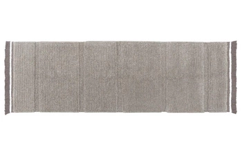 Dywan wełniany Steppe Grey 80x230 cm Lorena Canals