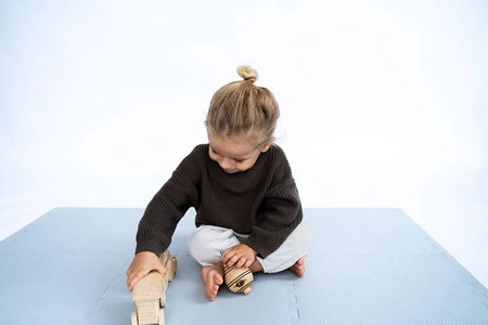 TODDLEKIND Mata do zabawy piankowa podłogowa Classic Playmat Stone