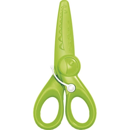 Janod Pierwsze nożyczki kreatywne do wycinania wzorów 3szt. 3+