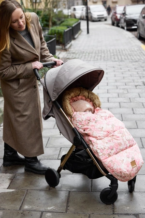 Elodie Details - Czapka Furry Knit - Powder Pink