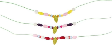 Drewniane koraliki Owocowe torebeczki 11250-Small Foot Design, akcesoria dla dziewczynek