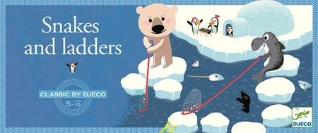 Gra planszowa - węże i drabiny DJ05208