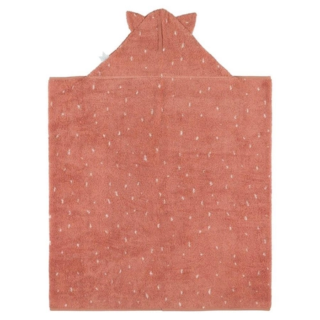 Ręcznik Kąpielowy z Kapturem 70 x 130cm - Kot