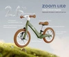 Rowerek biegowy dla dziecka mima zoom lite - biały / camel