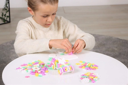 Plus-Plus GO!, Mini Tuba - 200 szt Candy car