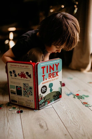 Mudpuppy Magnetyczne konstrukcje Tiny T.rex 4+