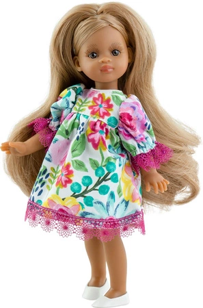 CUDOWNA HISZPAŃSKA LALKA PAOLA REINA 21CM 02117