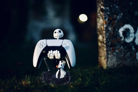 Miasteczko Halloween - Jack Skellington stojak (20 cm)