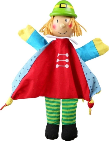 Pacynka książę z bajki Small Foot