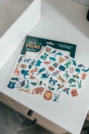 Auzou Tatuaże Zwierzęta 98673