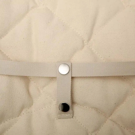 Charlie Crane Leżaczek Levo buk Fur Milk