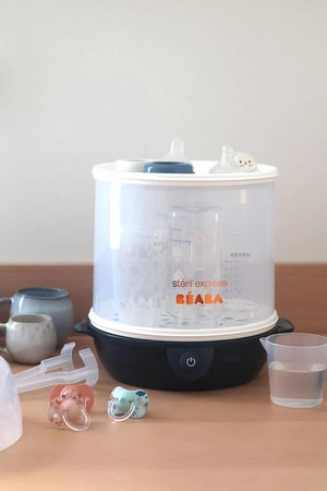 Beaba Sterylizator parowy 2w1 Night blue