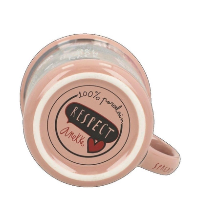 Kubek porcelanowy Voice Respect | Anekke®