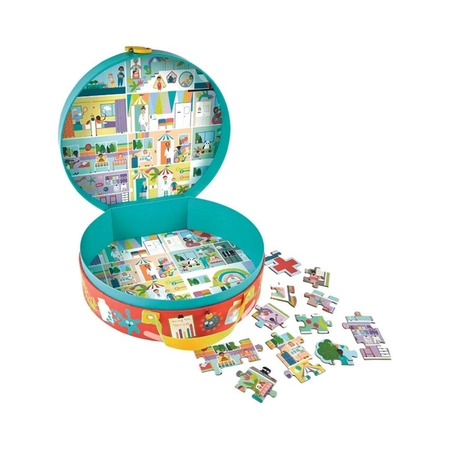 Szczęśliwy Szpital puzzle w pudełku 100 elementów