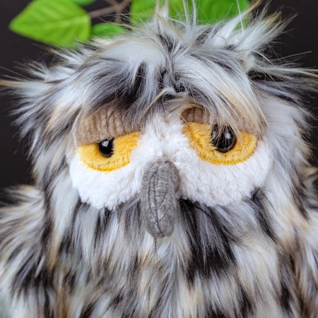 Kolekcjonerska przytulanka Sowa Śnieżna maskotka zabawka dla dzieci sigikid