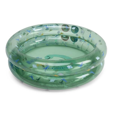The Swim Essentials Basenik dla dzieci 60 cm Dino Blue/Green