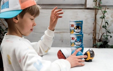 Ravensburger Puzzle 3D Kula Pokemon 54 el. Czerwona