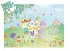 Puzzle tekturowe KSIĘŻNICZKA WIOSNA 36el.  DJ07238