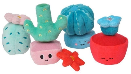 Pluszowa zabawka dla maluchów Ogród kaktusów Manhattan Toy 161120-Manhattan Toy