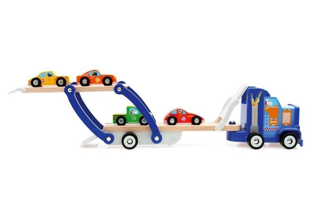 Scratch, Auto z lawetą