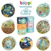 BOPPI, Puzzle okrągłe 58 cm - Zwierzęta świata