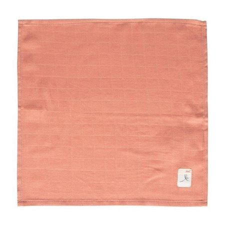 bebe-jou Chusteczki bambusowo-muślinowe 32 x 32cm (3 szt.) Wish Pink 3053060