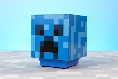 Lampka Minecraft naładowany Creeper