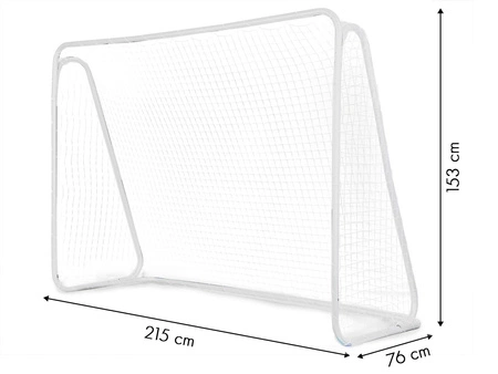Bramka piłkarska 215 x 153cm ECOTOYS