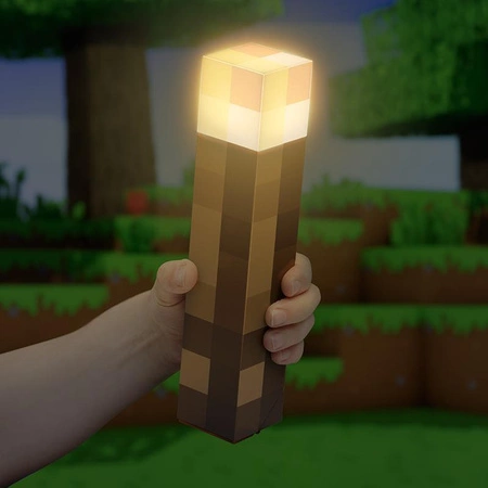 Lampka Minecraft - pochodnia