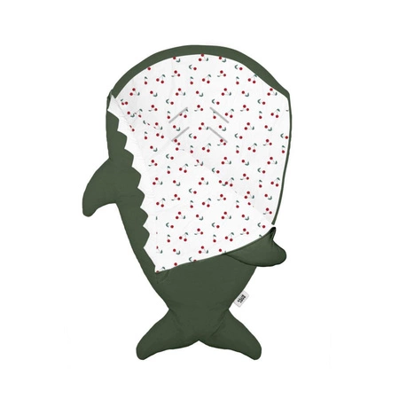 Baby Bites Śpiworek light Shark (1-18 m) Cherries Khaki