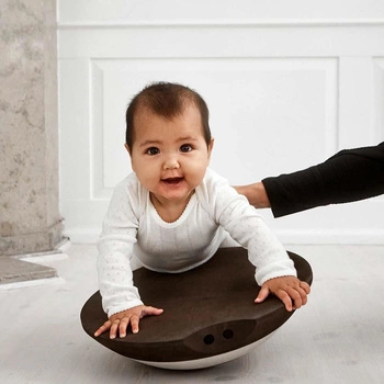 Zabawka do balansowania - Żółw bObles Sand grey