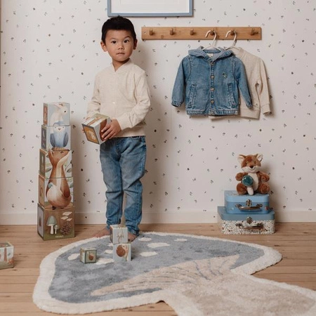 Little Dutch Dywan Grzybek 102x118 cm