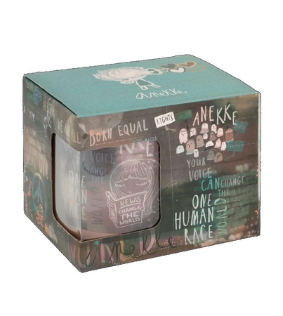 Kubek porcelanowy Voice Respect | Anekke®