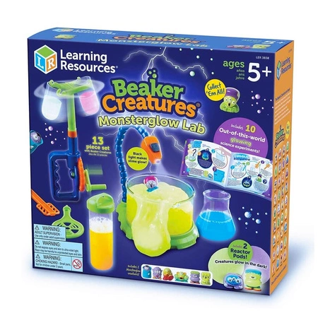 Laboratorium Świecących Stworków, Eksperymenty, Beaker Creatures, Zestaw Naukowy