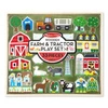 Drewniana Farma do układania - duży zestaw