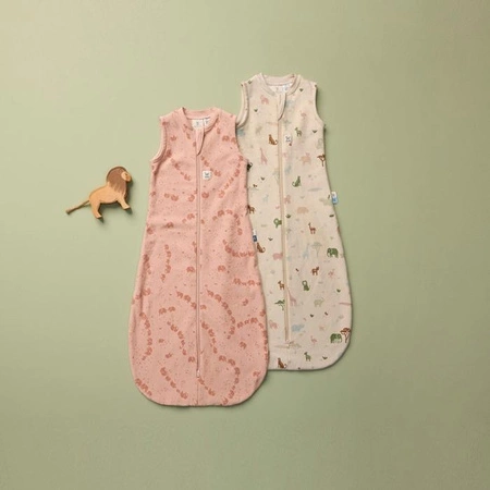 ergoPouch Śpiworek Jersey 3-12M 1.0TOG Elephant Parade