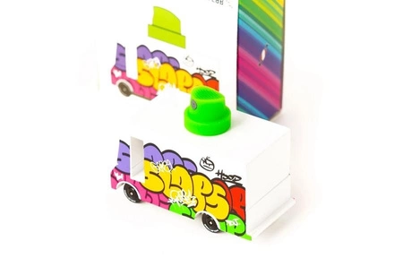 Candylab Samochód Drewniany Graffitti Van