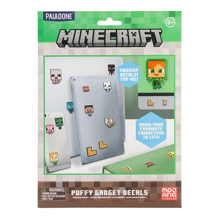 naklejki dekoracyjne Minecraft (60 szt)