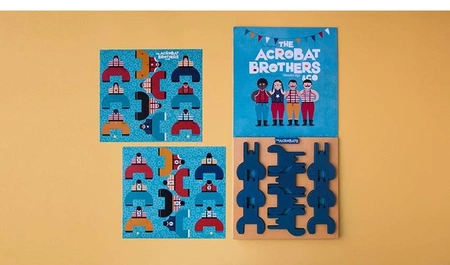 Drewniana równoważnia Bracia Akrobaci | Londji®