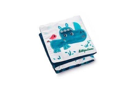 LILLIPUTIENS Miękka rozkładana książeczka-harmonijka Dżungla 9 m+