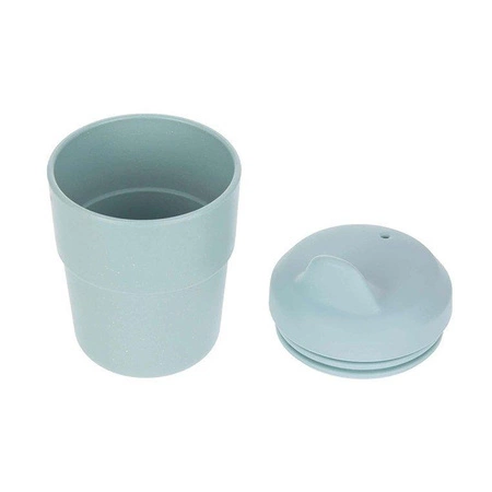 Kubek z silikonową pokrywką z dziubkiem Little Chums Pies