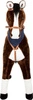 Duży stojący koń z dźwiękami XL Brown 11179-Small Foot, koniki dla dzieci