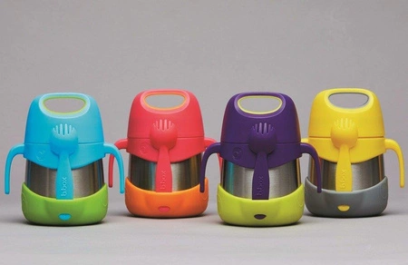 Termos na jedzenie 335 ml, Lemon Sherbet, b.box