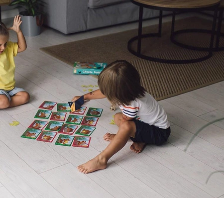 Gra zręcznościowa Serowa bitwa 4+, Janod