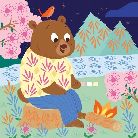 Multizestaw kreatywny 5-latka My arts & crafts 5+, Janod