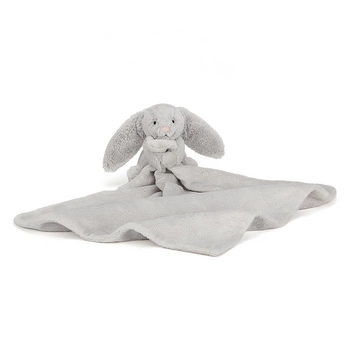 JellyCat - Króliczek Szmatka Przytulanka Szara 34 cm