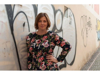 Naszyjnik silikonowy Vivien