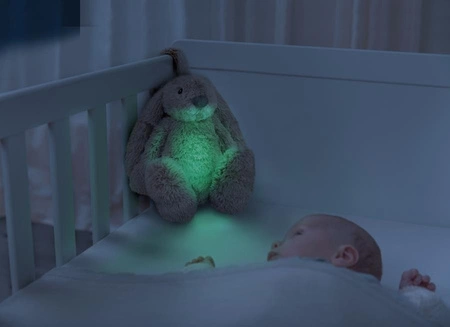 Zazu RO Szumiąca Lampka Nocna Królik Beige