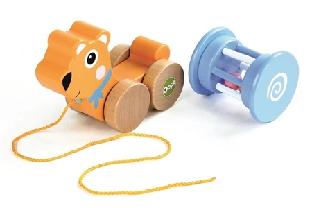 Oops Zabawka do Ciągnięcia Miś 12M+